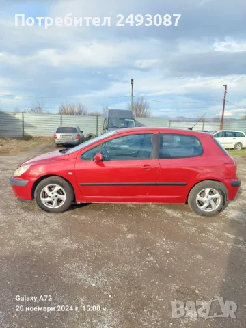 Продавам Пежо 307 1.4 HDI 2003г, снимка 3 - Автомобили и джипове - 55324986