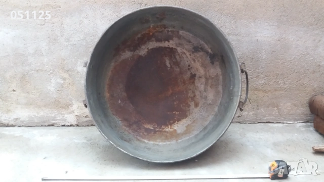 възрожденска огромна кована тава , снимка 2 - Антикварни и старинни предмети - 54033866