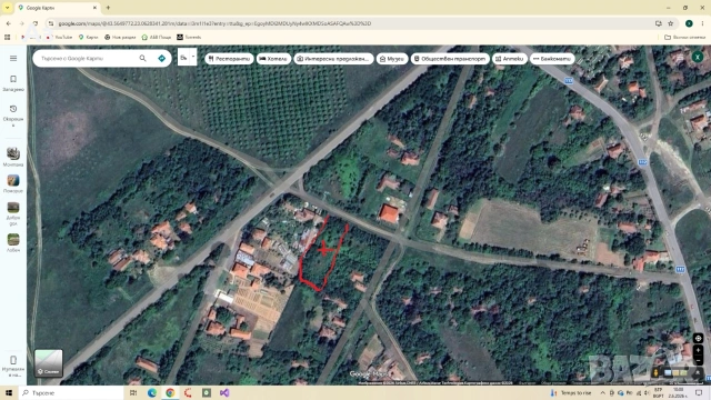Продавам парцел в регулация в с.Славотин