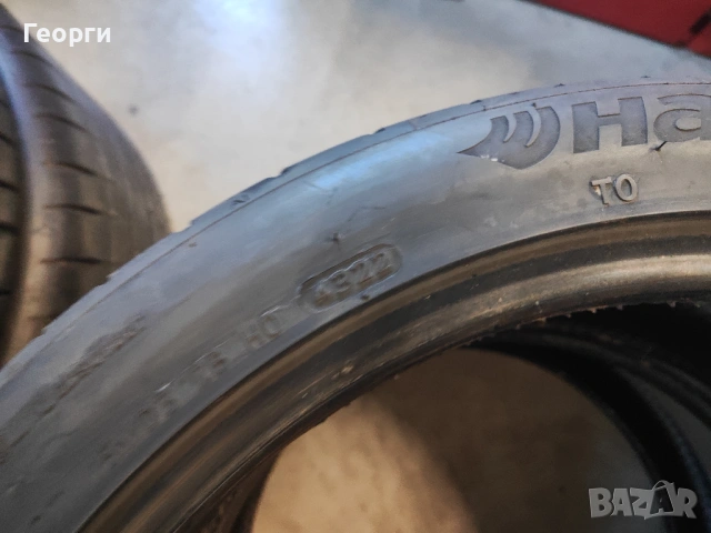 2бр.летни гуми 235/40/19 Hankook, снимка 5 - Гуми и джанти - 54717409