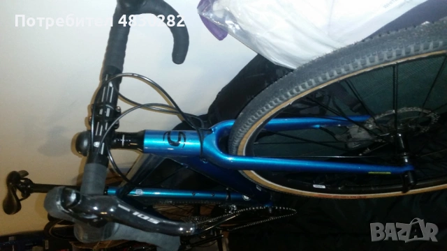 Велосипед Cannondale CAADX 105 Disc Cyclocross Bike 2019 , снимка 17 - Велосипеди - 54595204