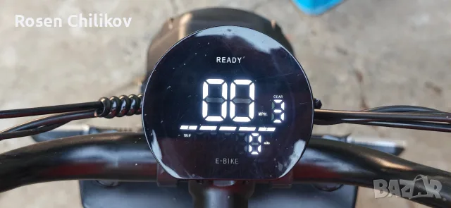 Електрическо колело Фетбайк 1500w, снимка 3 - Велосипеди - 55657550