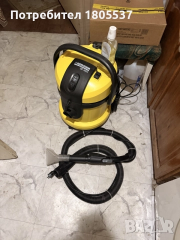 перяща прахосмукачка KARCHER екстрактор , снимка 2 - Други инструменти - 55166613