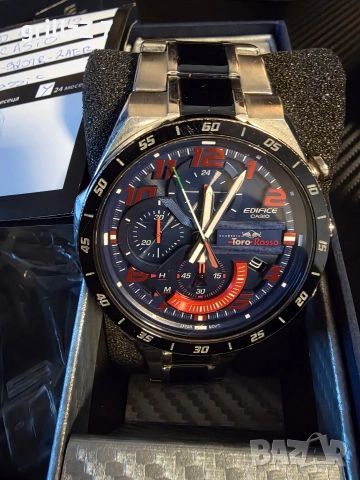 Продавам чисто нов Chase Durer Invicta white ,Casio Edifice Toro Rosso, снимка 7 - Мъжки - 55125316