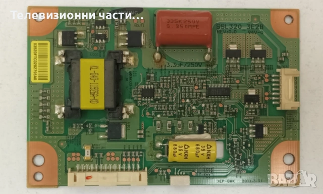Toshiba 32RL933G с дефектен екран LTA320HN03/PE1070 V28A00140701/DPS-115EP A/SSL320_3E2B/JPN_S100FAP, снимка 11 - Части и Платки - 54566040