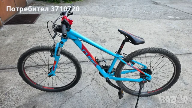 Продавам детско-юношески  велосипед CUBE Acid Race 260