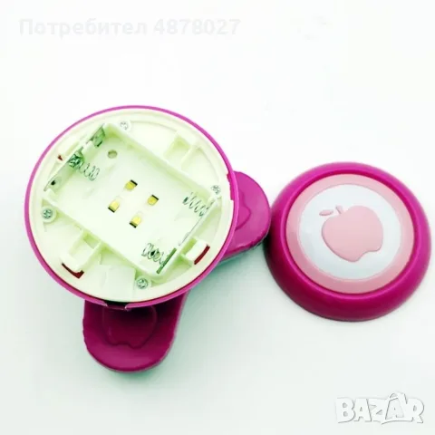Компактен малък троен масажор за тяло A p p l e XY-999