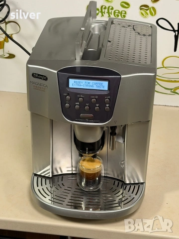 Кафемашина кафе автомат delonghi PRONTO с гаранция, снимка 7 - Кафемашини - 54724241