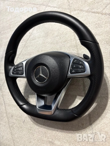 Mercedes AMG скосен волан с пера и бег, снимка 3 - Аксесоари и консумативи - 54948533