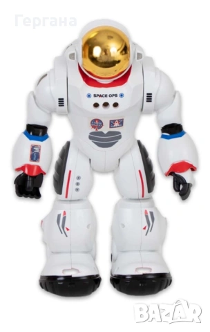Интерактивен робот Xtrem Bots Charlie астронавт – чисто нов, с включена доставка