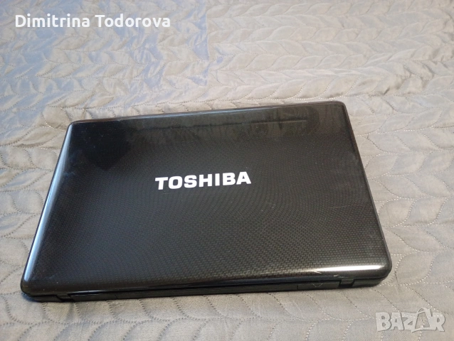 Лаптоп Тошиба i3 seriq 17.3 инча , снимка 2 - Лаптопи за дома - 53969213