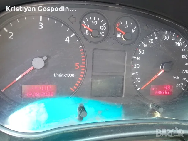 Audi A3 1.9 TDI, снимка 6 - Автомобили и джипове - 55643962