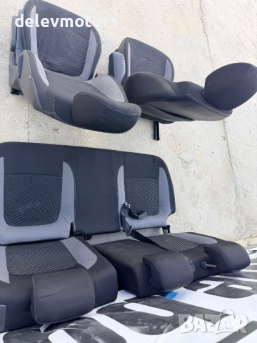 Салон седалки предни и задни от Lada Vesta 1.6i 106 ph, 5sp., engine 21129, GF L130101Y, 1B5BCAD. 37, снимка 8 - Части - 54599914