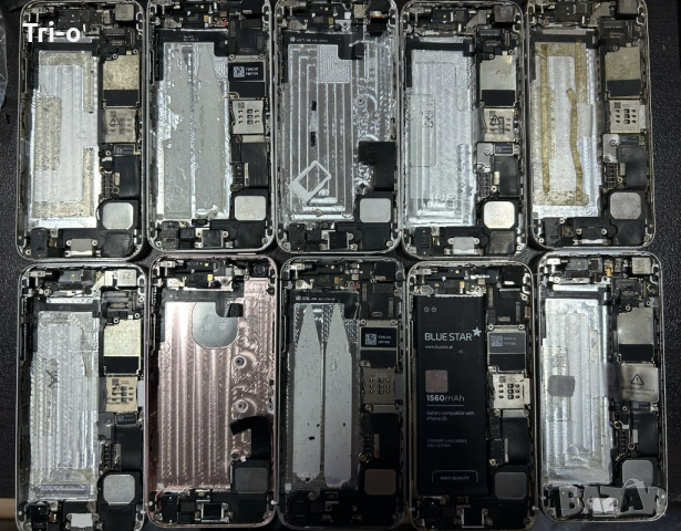 Apple iPhone 5 / 5S / SE Корпуси и прилежащите им части, снимка 12 - Резервни части за телефони - 54584651