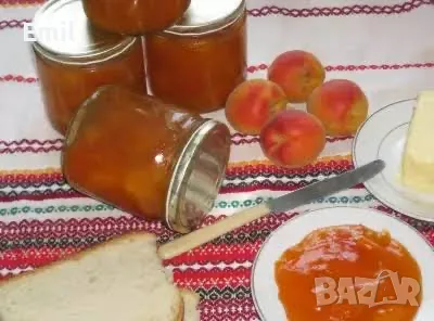 Домашно сладко от нектарини, кайсии, круша, дюля, снимка 2 - Други стоки за дома - 55320855