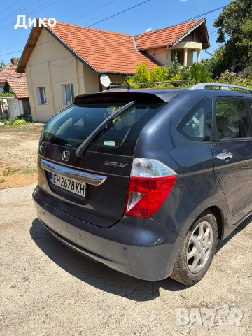 Honda Fr-v , газ- бензин , снимка 10 - Автомобили и джипове - 55243213
