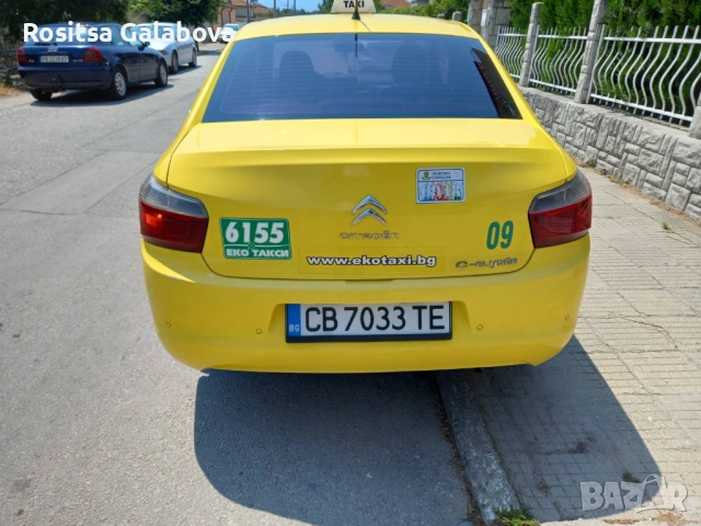Sitroen C-Elysee, снимка 4 - Автомобили и джипове - 54596965