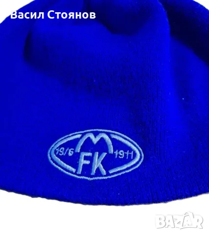 Molde FK/Мьолде (Норвегия) - фен шапка, снимка 2 - Фен артикули - 55279171