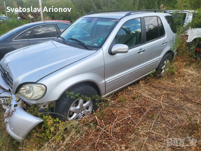 Mercedes ML400CDI НА ЧАСТИ, снимка 2 - Автомобили и джипове - 55253044