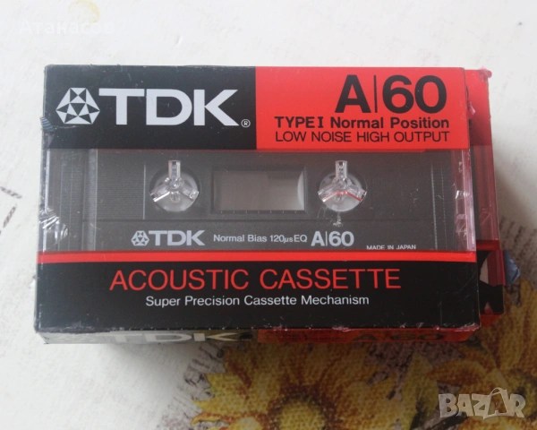 3 касети TDK A-60 Cassette Tape, снимка 8 - Други - 54651715