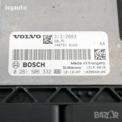 Компютър двигател Volvo V60 2010-2014 ID: 161050 ОЕМ № 31312683, снимка 2 - Части - 54695333