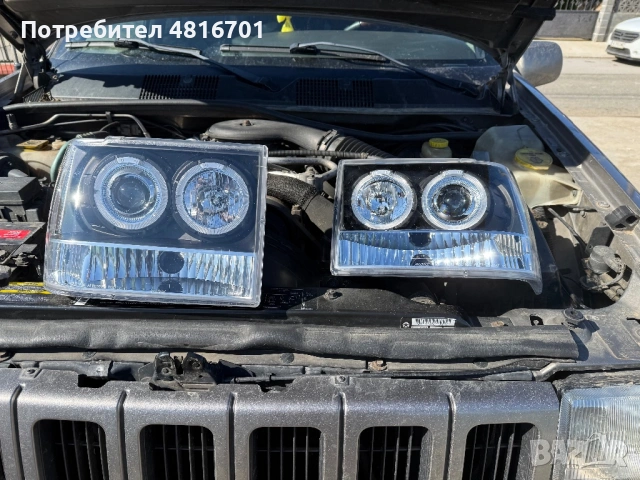 Чисто нови фарове за jeep Grand Cherokee zj, снимка 2 - Части - 54731070