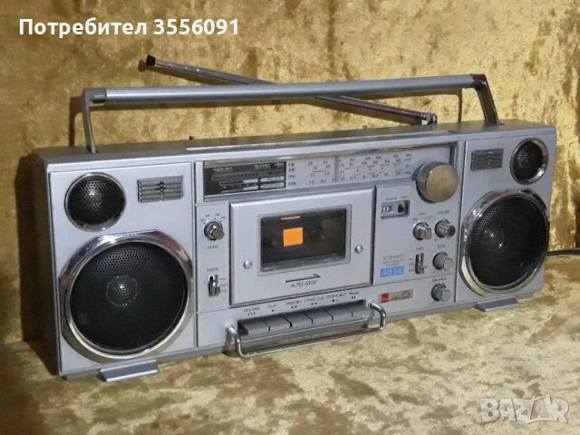  Мини радиокасетофон