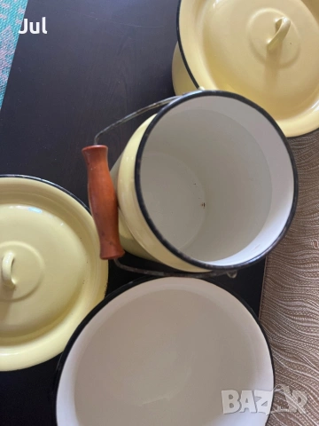 Ретро тенджери , снимка 6 - Съдове за готвене - 54293635