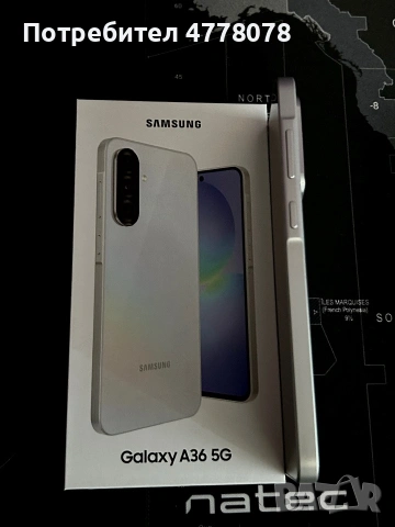 Samsung Galaxy A36 5G 128 GB , снимка 5 - Samsung - 54974986