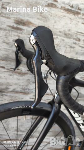 Карбонов шосеен велосипед Giant TCR Pro Team Disc Ultegra SLR1 42 Carbon | M, снимка 16 - Велосипеди - 54691196