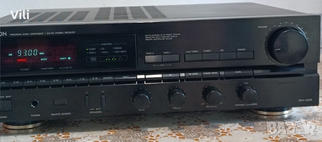 Denon DRA-425R, снимка 3 - Ресийвъри, усилватели, смесителни пултове - 54729770