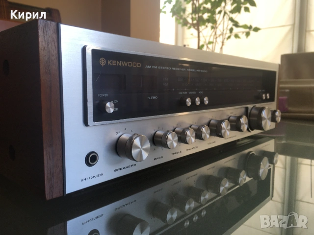 KENWOOD KR-5600, снимка 6 - Ресийвъри, усилватели, смесителни пултове - 54696460