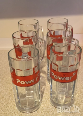 Комплект халби от SHELL V-POWER Racing. Колекционерски, снимка 2 - Чаши - 54663588