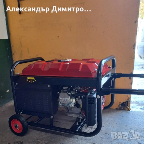генератор за ток HONDA 6.5KW, снимка 2 - Генератори - 54187923