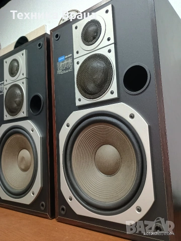 Pioneer CS-656. 3-лентови тонколони с чудесен балансиран звук. Изпращам видео. , снимка 9 - Тонколони - 54561005