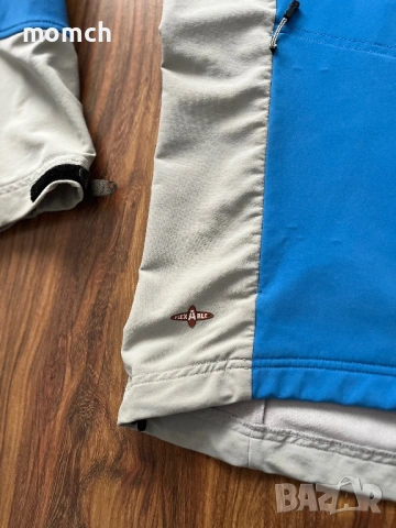 HAGLOFS-висок клас мъжки софтшел размер М, снимка 5 - Спортни дрехи, екипи - 54657452