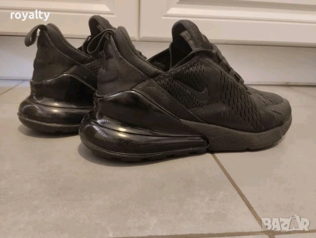 Nike Air Max 270 Нови Черни Маратонки 36-45 Номер Найк с Кутия , снимка 6 - Маратонки - 54025369