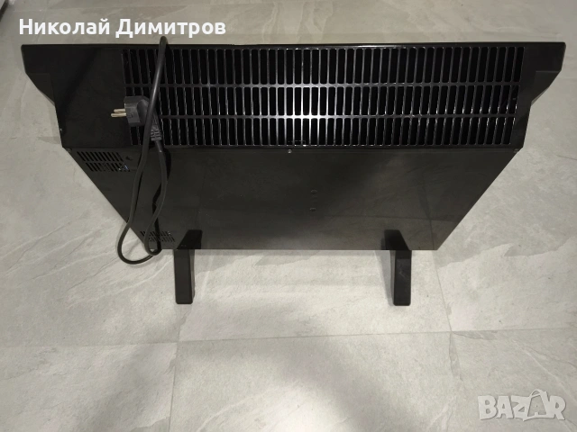 Подов конвектор ELDOM Galant с Wi-Fi управление, снимка 6 - Отоплителни печки - 55213435