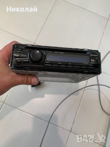 Авто Cd Sony, снимка 3 - Аксесоари и консумативи - 54693198