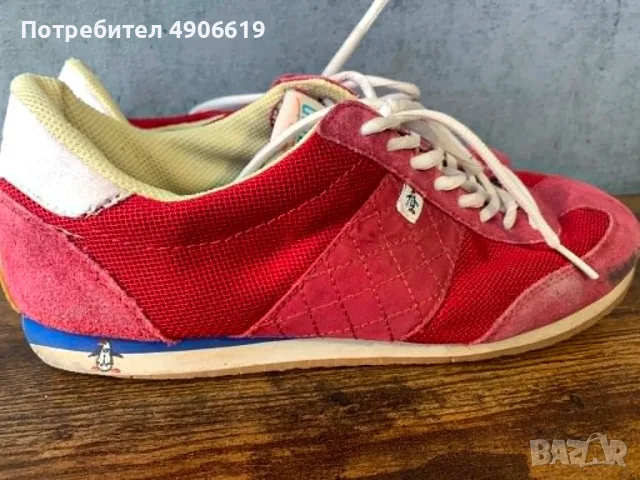 Мъжки маратонки Original Penguin №43 / Червени, снимка 8 - Спортно елегантни обувки - 55604562