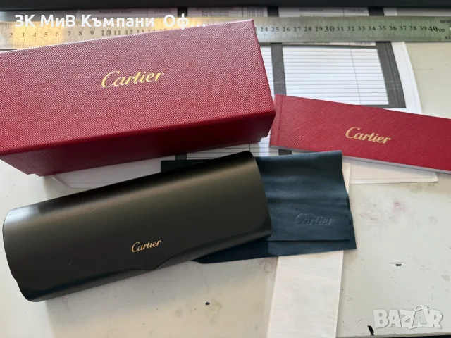 Оригинални очила унисекс  Cartier CT0474S 004, снимка 7 - Слънчеви и диоптрични очила - 55649554