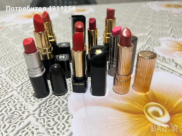 Червила и Гланцове *CHANEL* DIOR*ESTEE LAUDER, снимка 6 - Декоративна козметика - 55580681