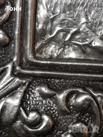 икона сребро Св. Петка (Параскева) , снимка 3 - Икони - 54224485