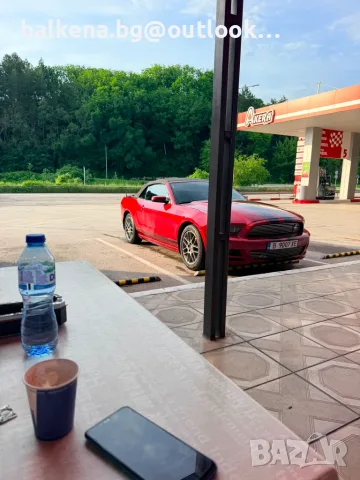 BALKENA Ford Mustang Cabrio AUTOMATIC ПОД НАЕМ Варна Шумен Бургас, снимка 8 - Rent a car - 55659024