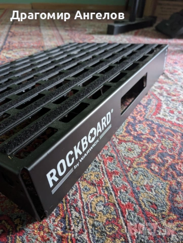 Rockboard by Warwick Cinque 5.2 Pedal Board + Case, снимка 4 - Китари - 54754137