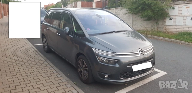 Citroen C4 BlueHdi 1.6 diesel автомат, снимка 3 - Части - 54531981