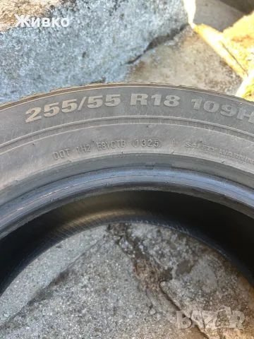 Зимни гуми KUMHO 255 / 55 / 18 SUV ДОТ 2025г, снимка 2 - Гуми и джанти - 55505200
