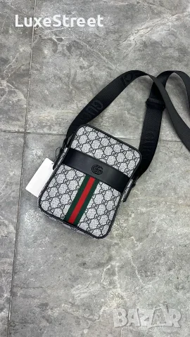 Louis Vuitton 🔹 Gucci 🔹 Tommy Hilfiger 🔹Мъжки Чанти 