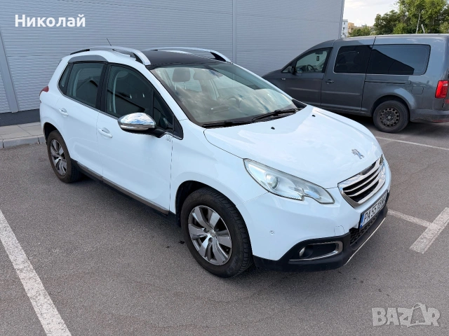 Peugeot 2008 1.6 eHDI, снимка 3 - Автомобили и джипове - 54994734