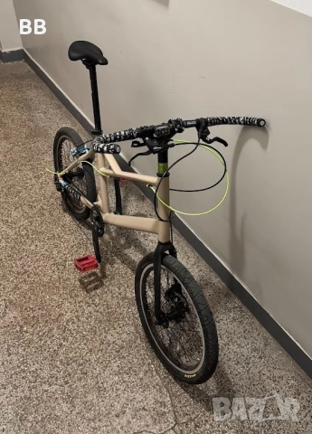 Градско колело тип minivelo